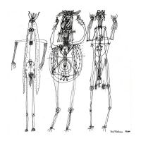 „Drei Tänzerinnen“        (25 x 25 cm)
